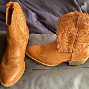 Cowgirl Ankle Boots
